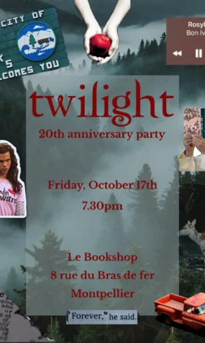 20 ANS TWILIGHT MONTPELLIER