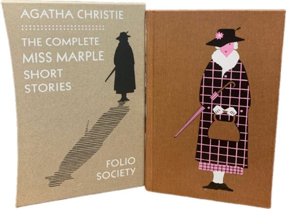 Folio Society 'The Complete Miss Marple Short Stories' Agatha Christie (first print 2003)