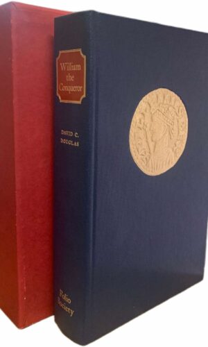 Folio Society 'William the Conqueror' David C. Douglas (first print 2004)