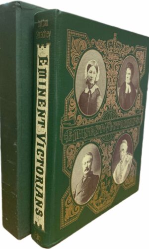 Folio Society 'Eminent Victorians' Lytton Strachay (first print 2000)