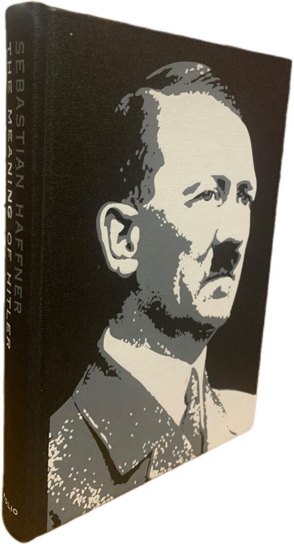 Folio Society 'The Meaning of Hitler' Sebastian Haffner (first print 2011)