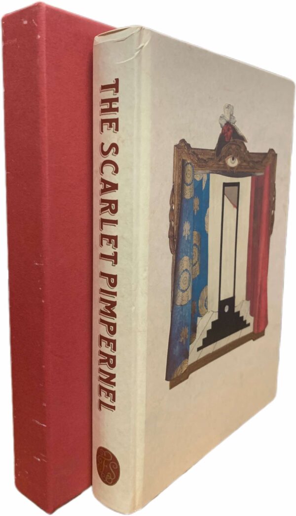 Folio Society 'The Scarlet Pimpernel' Baroness Orczy (Third print 2000)