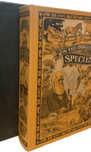 Folio Society 'On the Origin of Species' Charles Darwin (first print 2006)