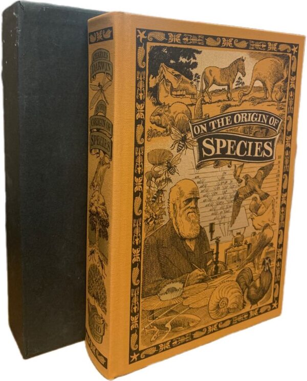 Folio Society 'On the Origin of Species' Charles Darwin (first print 2006)