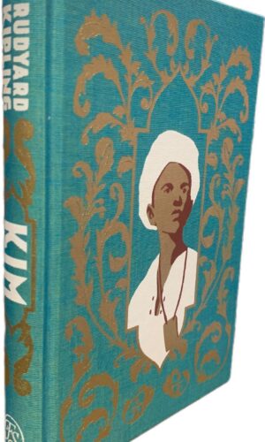 Folio Society 'Kim' Rudyard Kipling (first print 2016)