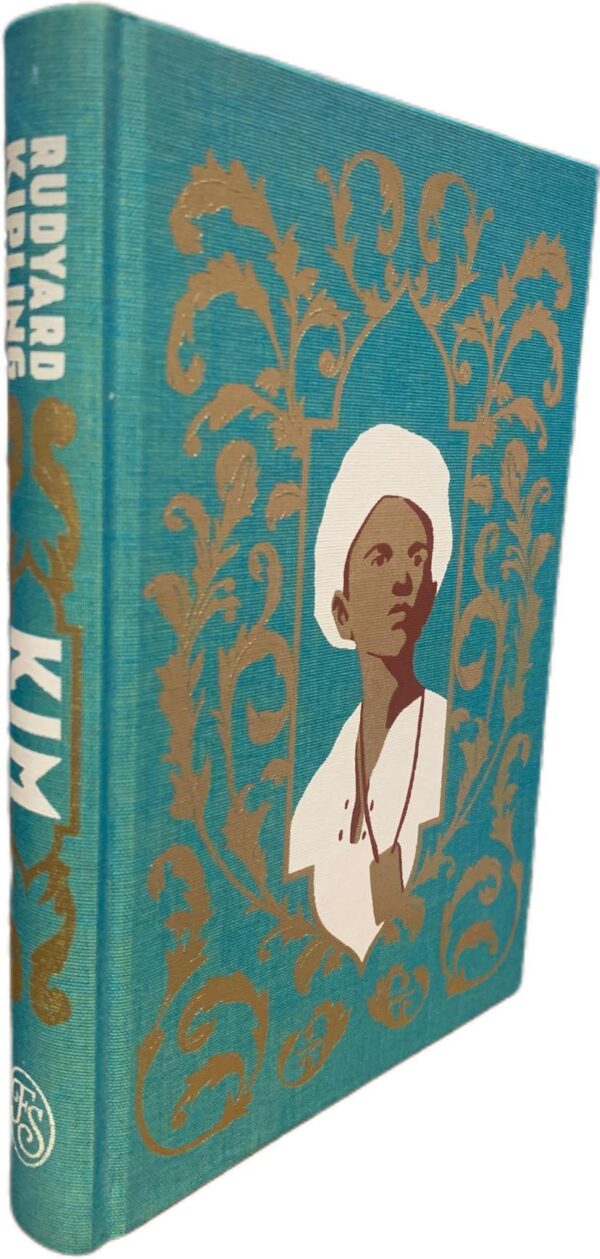 Folio Society 'Kim' Rudyard Kipling (first print 2016)