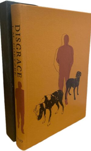 Folio Society 'Disgrace' J.M. Coetzee (first print 2007)