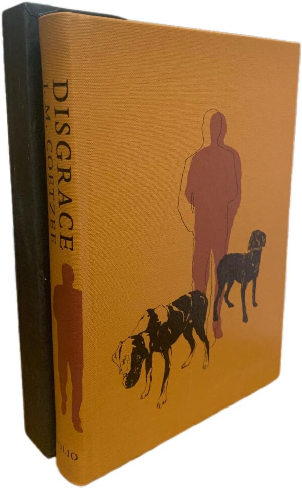 Folio Society 'Disgrace' J.M. Coetzee (first print 2007)