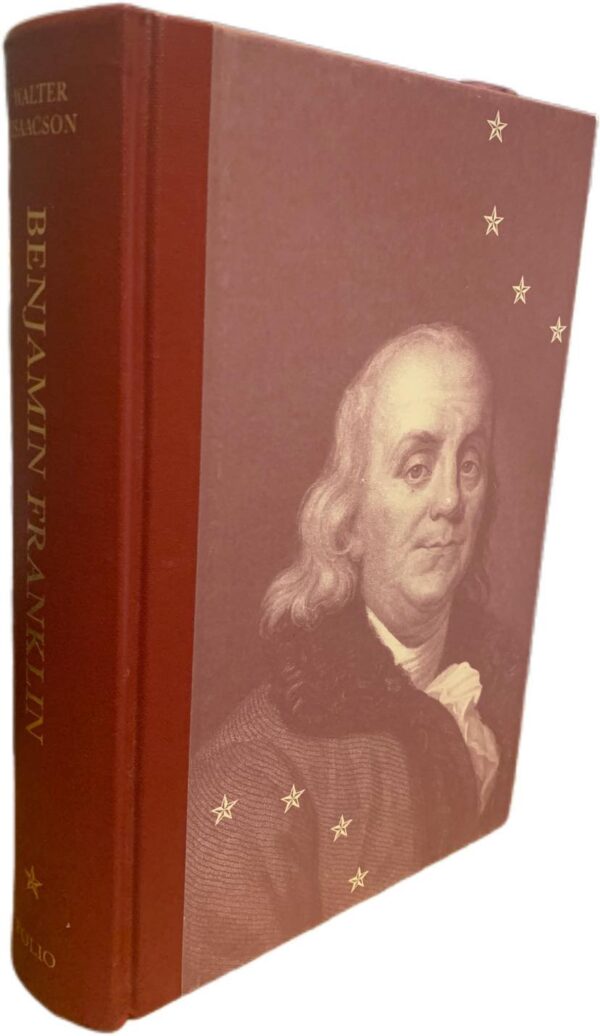 Folio Society 'Benjamin Franklin: An American History' Walter Isaacson (first print 2008)