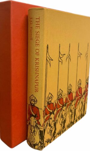 Folio Society 'The Siege of Krishnapur' J.G Farrell (second print 2009)