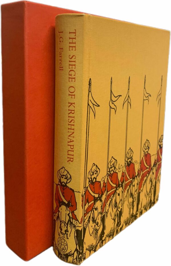 Folio Society 'The Siege of Krishnapur' J.G Farrell (second print 2009)