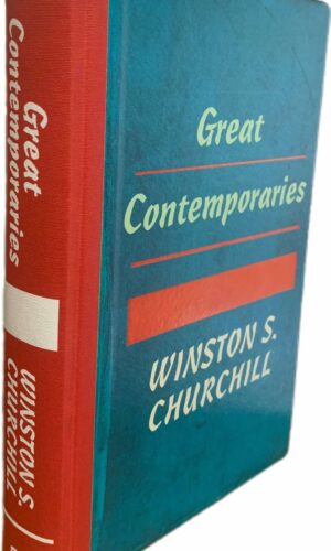 Folio Society 'Great Contemporaries' Winston S. Churchill (first print 2015)