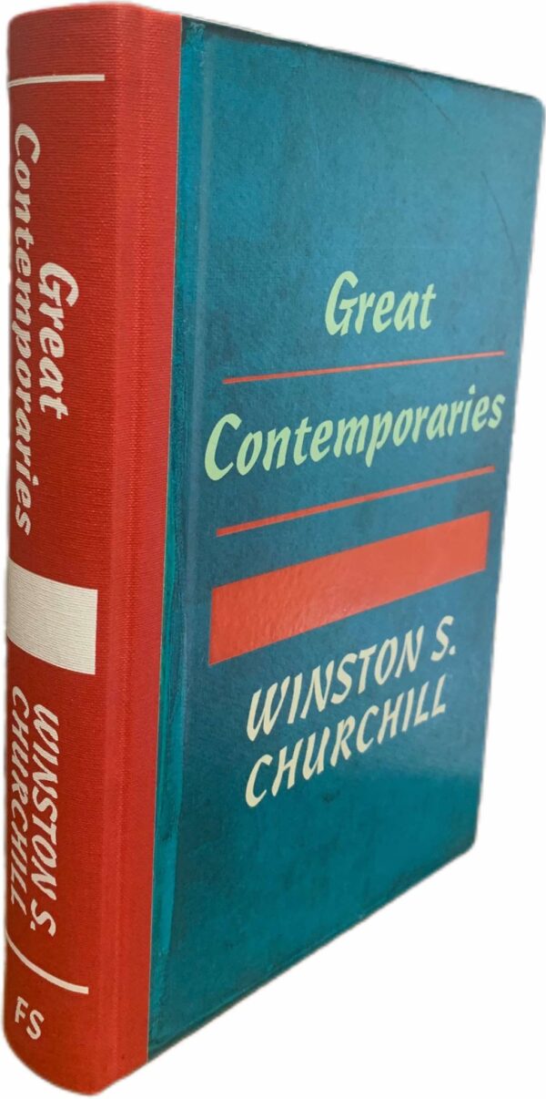 Folio Society 'Great Contemporaries' Winston S. Churchill (first print 2015)