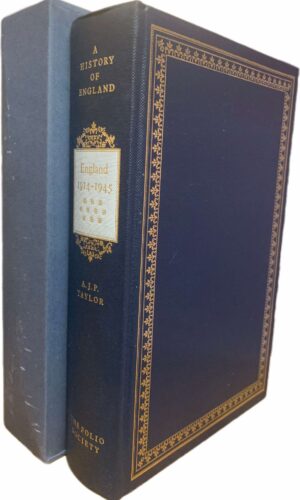 Folio Society 'A History of England, 1914-1945' A.J.P. Taylor (second print 2002)