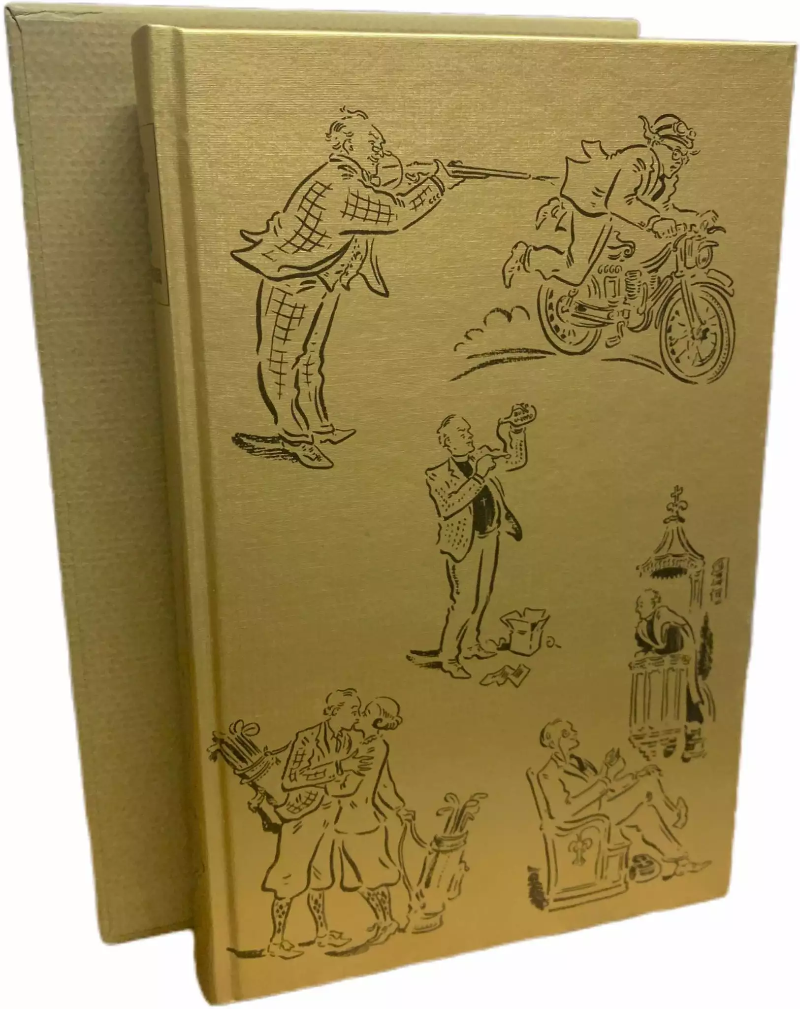 Folio Society 'The Plums of P.G. Wodehouse' (second print 1998)