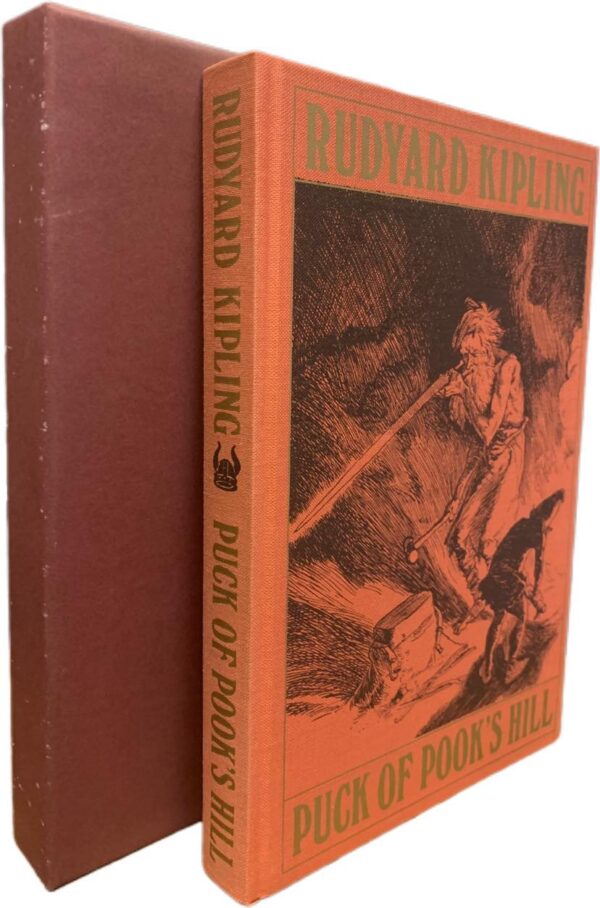 Folio Society 'Puck of Pook's Hill' Rudyard Kipling (first print 1995)