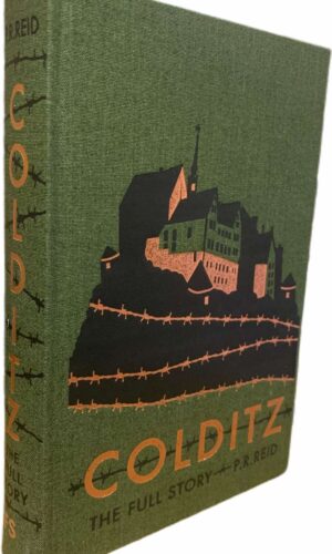 Folio Society 'Colditz' P.R. Reid (first print 2015)