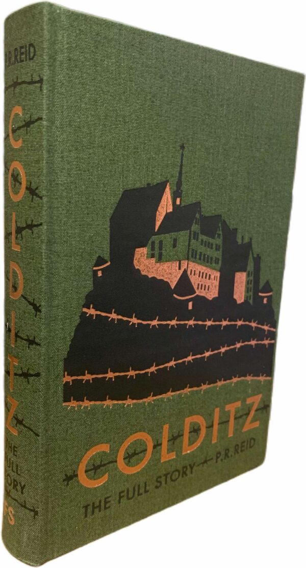 Folio Society 'Colditz' P.R. Reid (first print 2015)