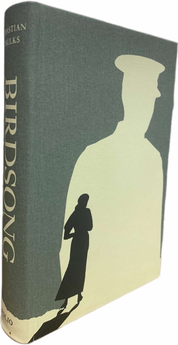 Folio Society 'Birdsong' Sebastian Faulks (first print 2011)