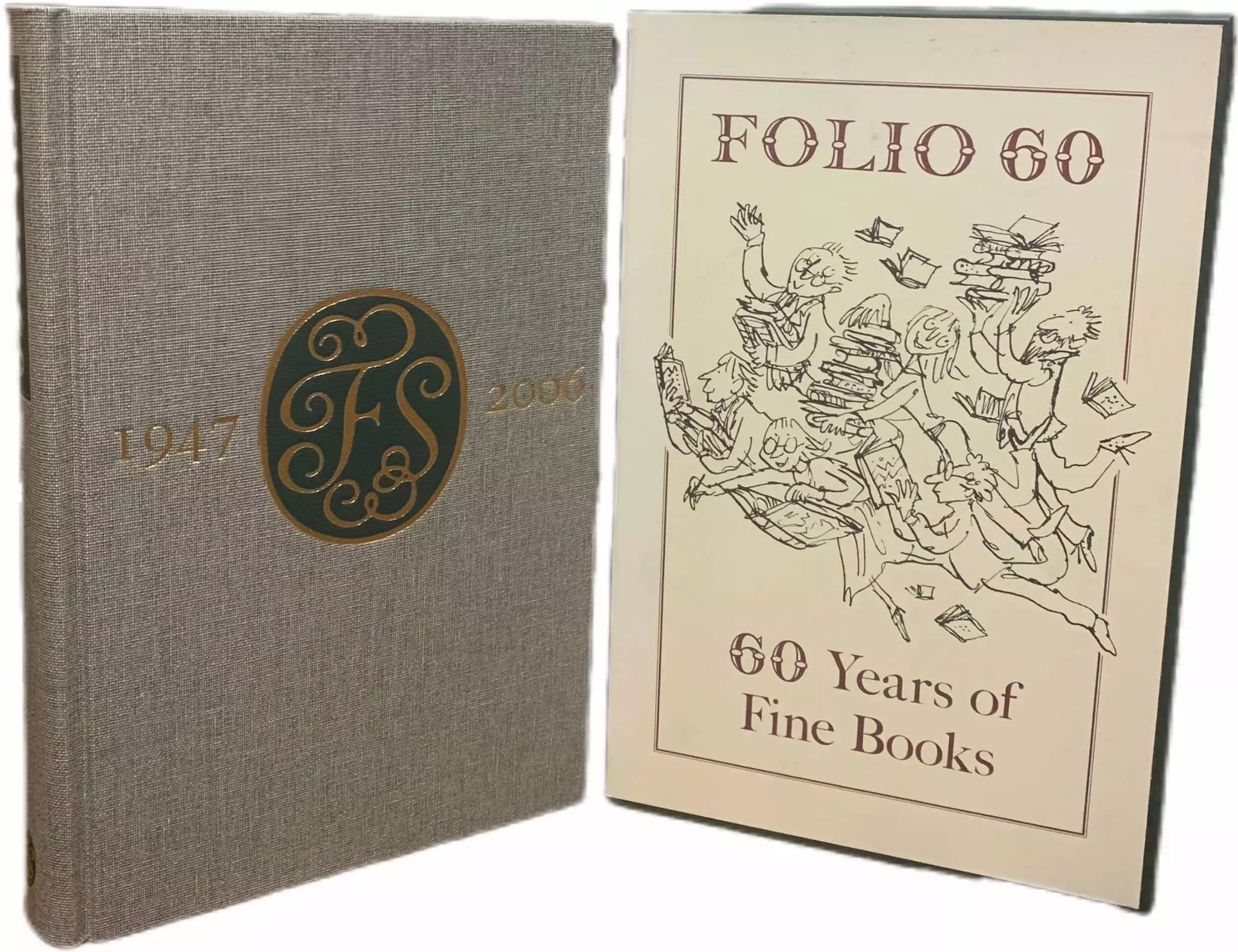 Folio Society 'Folio 60 - A Bibliography 1947 - 2006' (first print 2007)