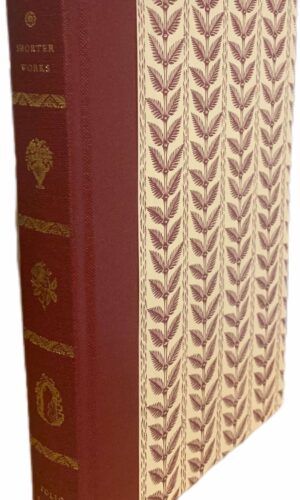 Folio Society 'Shorter Works' Jane Austen (twentieth print 2003)