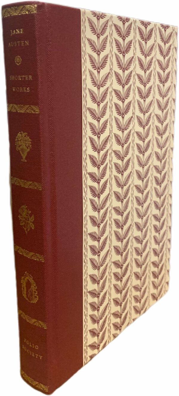 Folio Society 'Shorter Works' Jane Austen (twentieth print 2003)