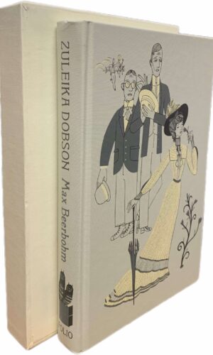 Folio Society Zuleika Dobson' Max Beerbohm (first print 2008)