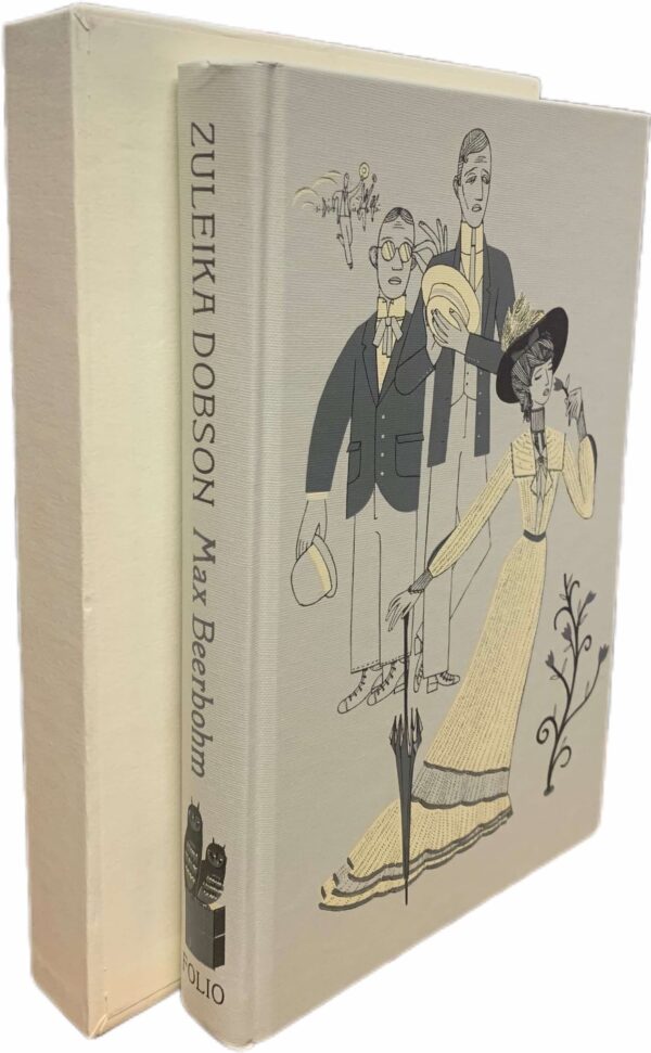 Folio Society Zuleika Dobson' Max Beerbohm (first print 2008)