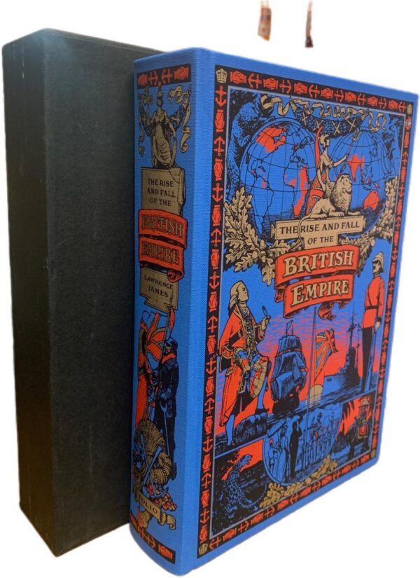 Folio Society 'The Rise and Fall of the British Empire' Lawrence James (first print 2005)