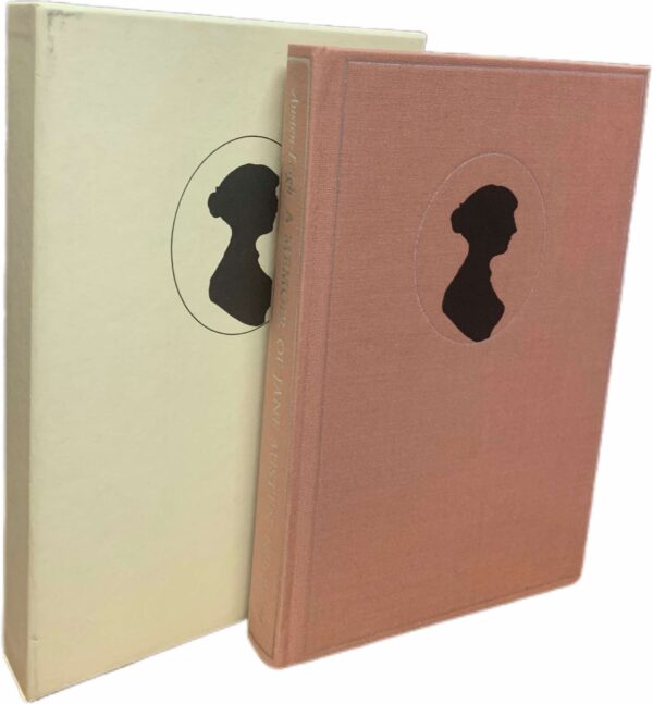 Folio Society 'A Memoir of Jane Austen' James Edward Austen-Leigh (seventh print 1997)