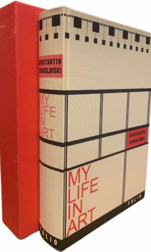 Folio Society 'My Life in Art' by Constantin Stanislavski (first print 2000)