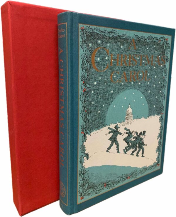 Folio Society of A Christmas Carol in Prose Being a Ghost Story of Christmas by charles Dickens (First print 2003)