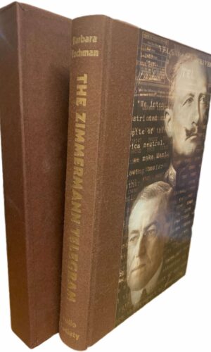 Folio Society 'The Zimmermann Telegram' Barbara Tuchman (first print 2004)