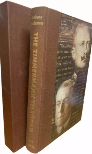 Folio Society 'The Zimmermann Telegram' Barbara Tuchman (first print 2004)