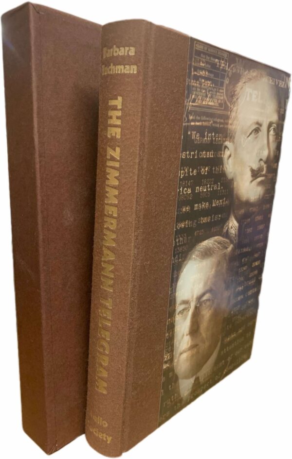 Folio Society 'The Zimmermann Telegram' Barbara Tuchman (first print 2004)