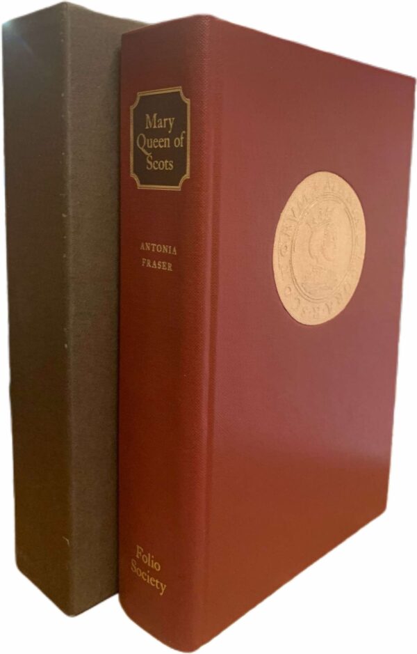 Folio Society 'Mary Queen of Scots' Antonia Fraser (first print 2004)