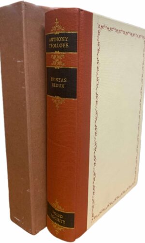 Folio Society 'Phineas Redux' Anthony Trollope (fourth print 1998)