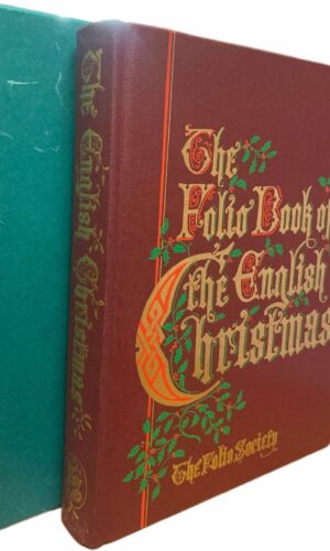 Folio Society 'The Folio Book of the English Christmas' (first print 2002)