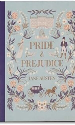 Pride & Prejudice Notebook- Pulteney Press - 5055453432392