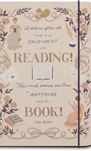 Pride & Prejudice Notebook & Pen - Pulteney Press - 5055453432408
