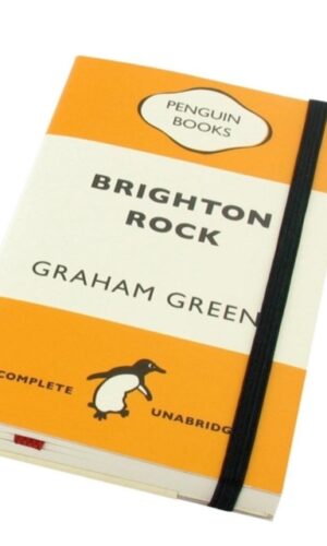 Couverture de 'Brighton Rock (Notebook)'