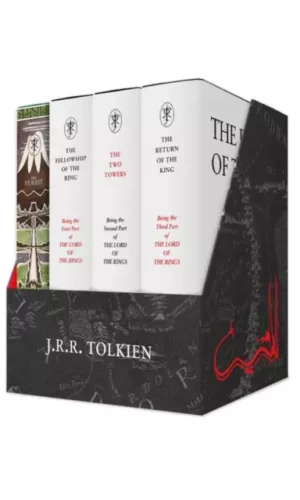 Couverture de 'The Hobbit and The Lord of the Ring box set'