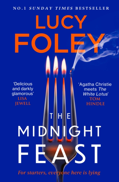 Couverture de The Midnight Feast par Lucy Foley