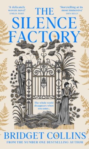 Couverture de THE SILENCE FACTORY - 9780008424053