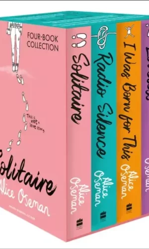 ALICE OSEMAN FOUR-BOOKS BOX SET (SOLITAIRE, RADIO SILENCE, I WAS BORN, LOVELESS)
