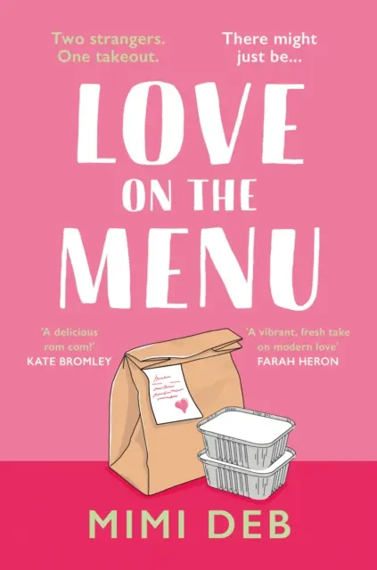 Love on the Menu by Mimi Deb 9780008550004