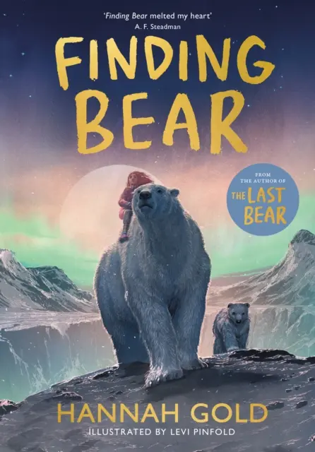 Couverture de 'Finding Bear'