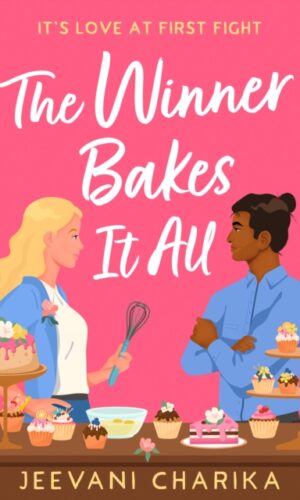 Couverture de 'The Winner Bakes It All'