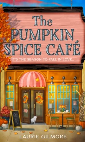 Couverture de 'The Pumpkin Spice Café'