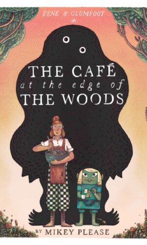 Couverture de The Cafe at the Edge of the World by Mikey Please